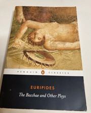 EURIPIDES  The Bacchae and