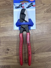 Knipex 95 11 200 SB Tagliacavi Doppio Bordo di Taglio 200mm