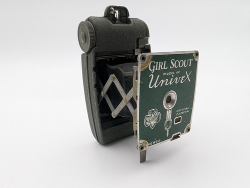Girl scout vintage univex - girl,