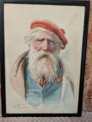 Quadri acquerelli vintage - 2,