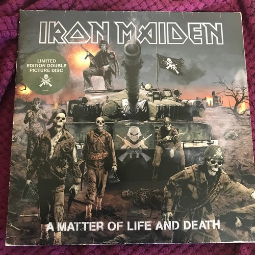 Iron maiden matter of life - -,