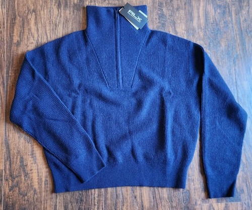 Maglione mezza zip - rlx, ralph