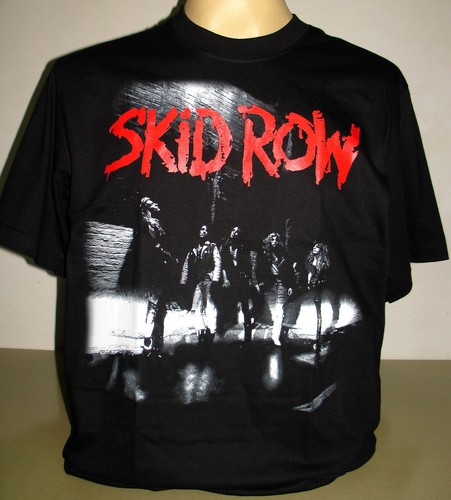 Shirt skid row - t-shirt,