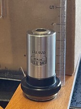 Obiettivo 6,3 / 0,16 - 160/- n.028721 - Carl Zeiss Jena microscopio