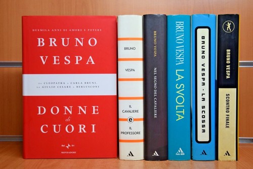 Libro bruno vespa rai - di, "bruno