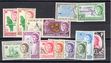 Cayman Is 1962 sg bet 165 &