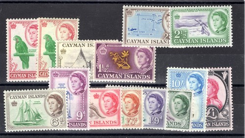 Cayman 1962 bet 165 - 165, &