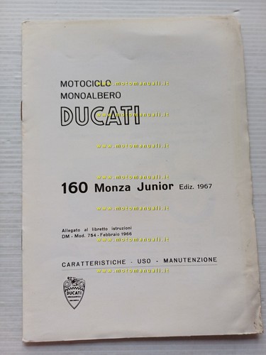 Ducati 160 monza - ducati, 1967