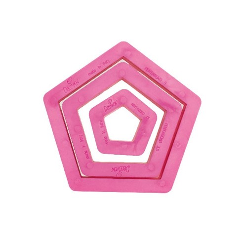 Decora tagliapasta pentagono - decora,