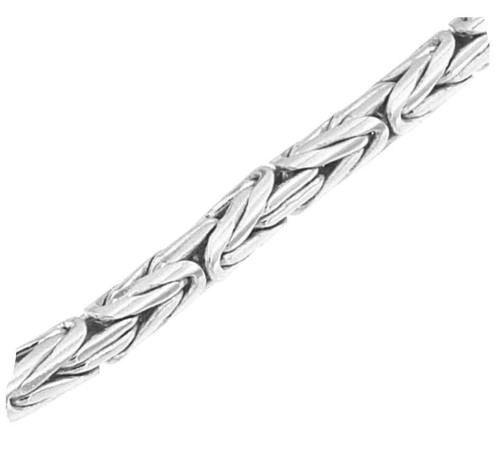 Collana catena bizantina - collana,
