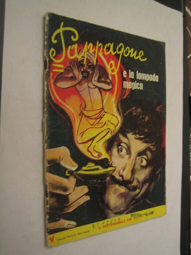 Pappagone lampada magica - lampada,