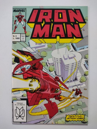 Iron man play press 1989 - n.3,