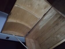 BAULE in Legno Scuro Restaurato