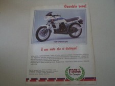 advertising Pubblicità 1985 MOTO FANTIC 125 SPORT HP1