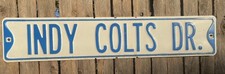 NFL INDY COLTS DR. -Metal