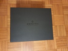 Zenith Range Rover Limited Edition scatola grande porta orologio e portagioie