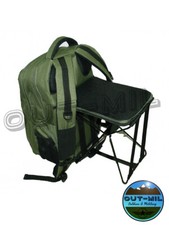 Zaino con sedia litri - litri, verde