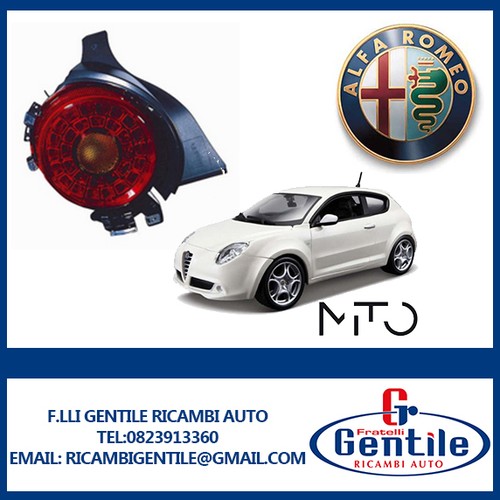 Alfa romeo mito - mito, 2008