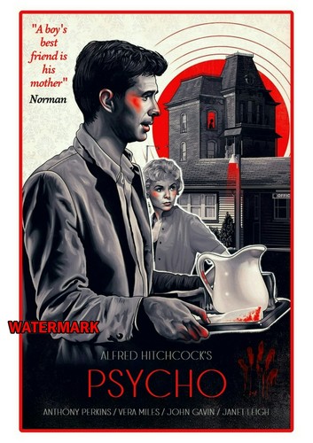Psycho movie film - psycho,