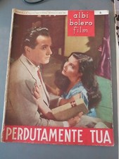 ALBI BOLERO FILM MONDADORI