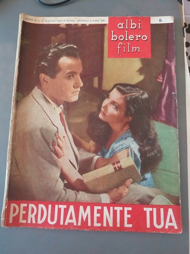 Albi bolero film mondadori - albi,
