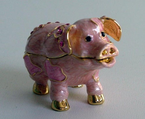 Adorabile scatola con - , cerniera