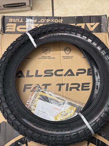 Heb allscape 20x4 bike fat - e-bike,