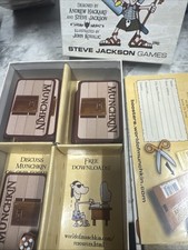 MUNCHKIN LEGENDS Fantasy Card
