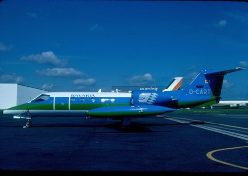 S562 cart bavaria learjet - d-cart,