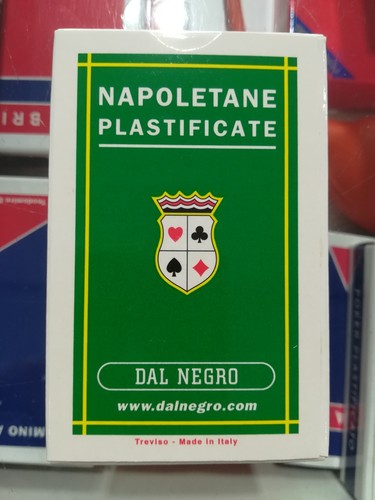 Dal negro carte napoletane - carte, 81