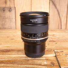 Obiettivo Samyang MF 85mm f1.4