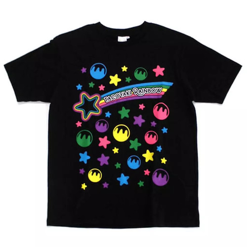 Shirt takoyaki rainbow - takoyaki,