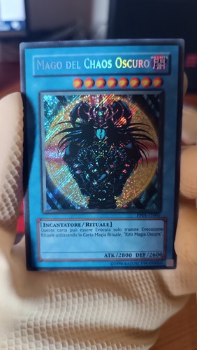 Mago del chaos - mago, e