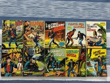 LOTTO FUMETTI MISTER NO DAL N°1 AL N°10 SERGIO BONELLI EDITORE ANNI 1970/1980