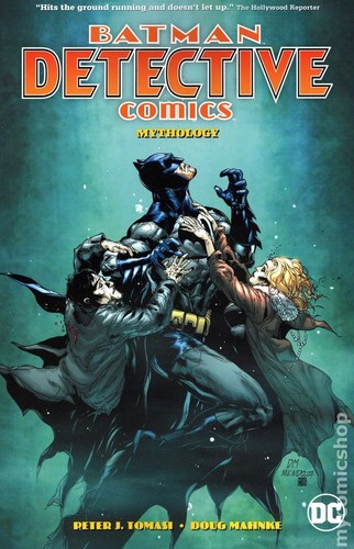 Batman detective comics tpb - batman,