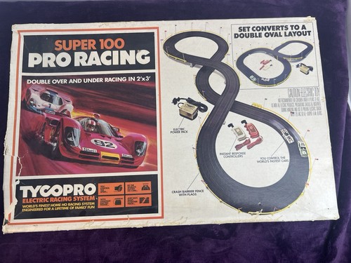 Vintage tyco super 100 - tyco, pro