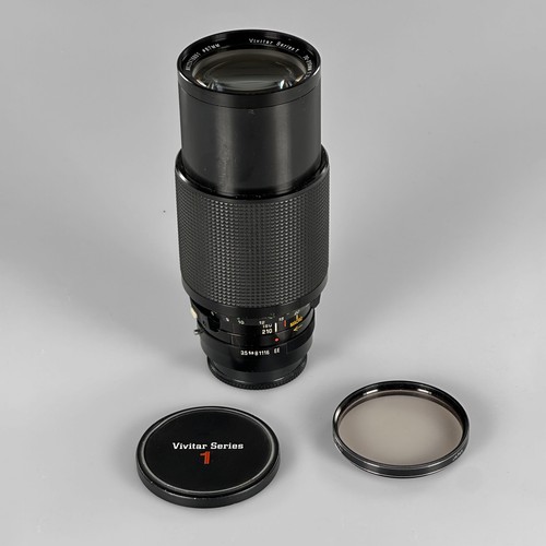 Vivitar series 210 mm - vivitar,