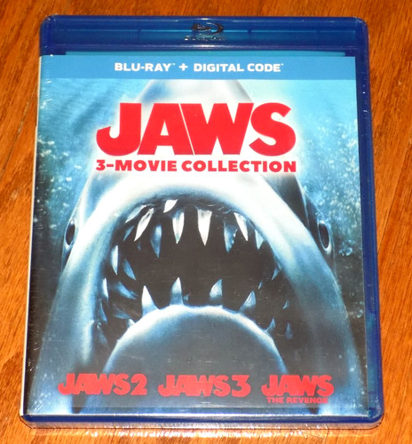 Jaws three movie collection - jaws, three-movie