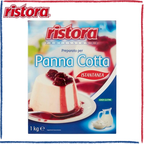 Panna cotta ristora preparato - panna,