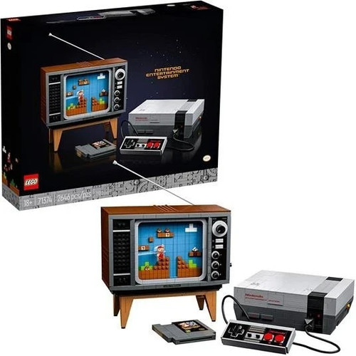 Lego icons 71374 nintendo - 71374,