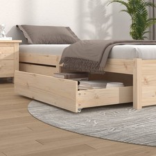 vidaXL Cassettoni da Letto 2