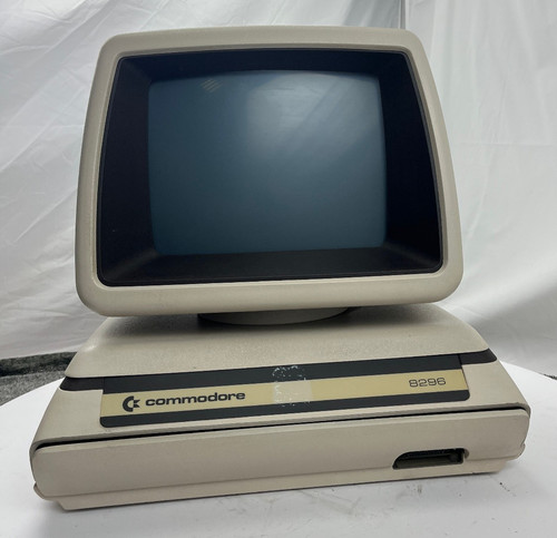 Commodore 8296 pet - commodore,