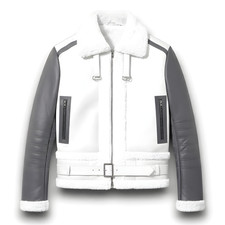 Bomber uomo B3 aviatore pelle