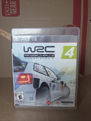 Wrc fia world rally - 4:,