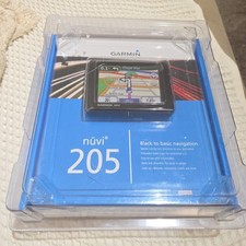 Garmin 205 Nuvi GPS, nuovo in