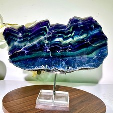 6,18 libbre fetta di fluorite