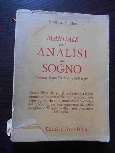 Gutheil manuale per analisi - gutheil,