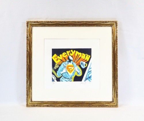 Serigrafia mark kostabi every - mark,