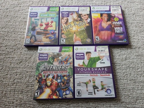 Lotto xbox 360 kinect harry - 360,