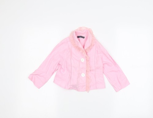 Giacca rosa jean - giacca,